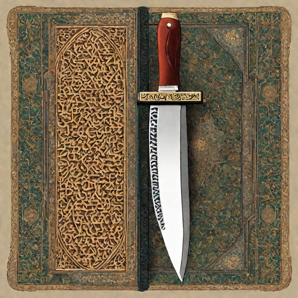 Фото Мусульманский сонник нож